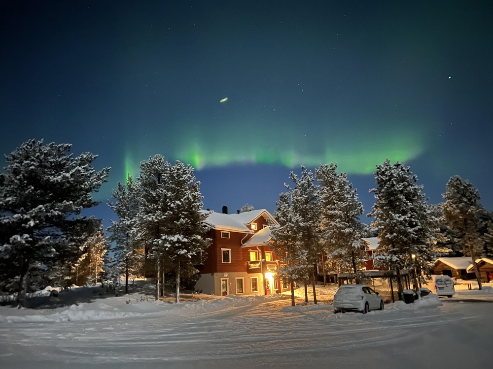 Lapland; Noel Babanın Evi